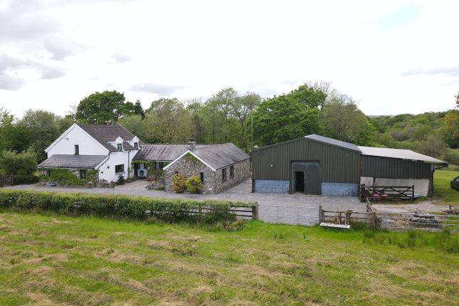 Capel Isaac, Llandeilo, SA19 4 bed property with land for sale