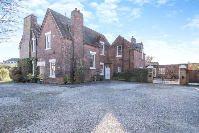 Crewe Road, Alsager, Cheshire, ST7 5 bed detached house for sale