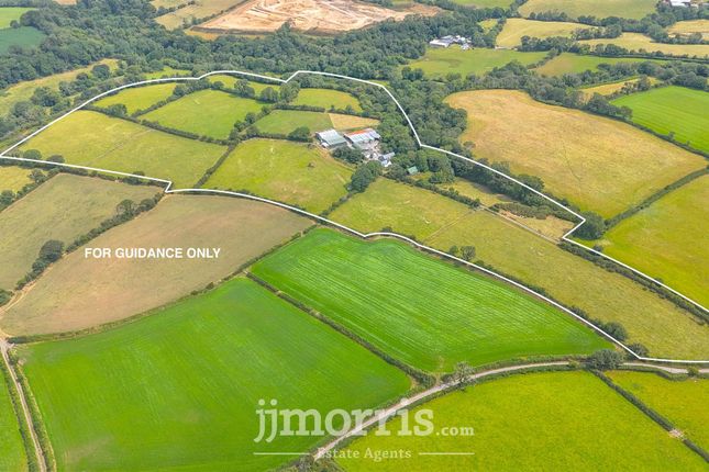 Glanrhyd, Cardigan 5 bed property with land for sale
