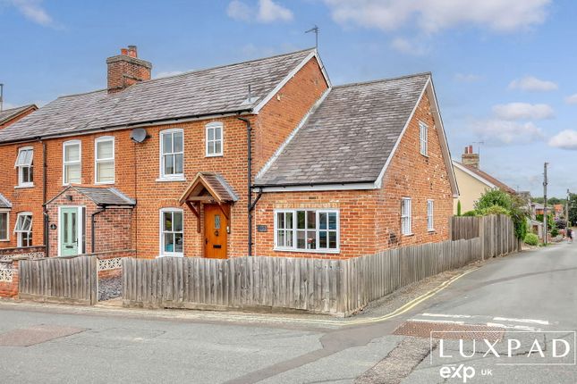 George Street, Ipswich IP7 3 bed end of terrace house for sale