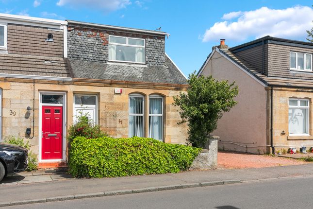 Burnhead Road, Larkhall ML9 2 bed semi