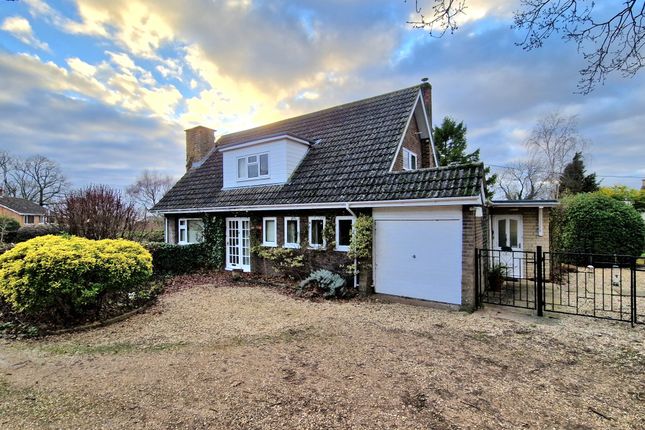 3 bed detached house