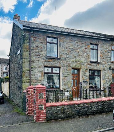 Dinam Park Avenue, Ton Pentre... 3 bed end of terrace house for sale