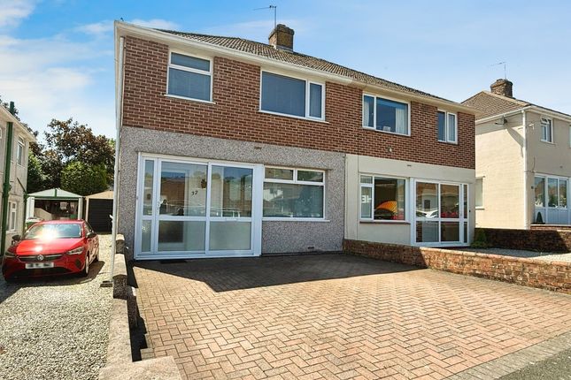 Courtland Crescent, Plymouth, PL7 3 bed semi