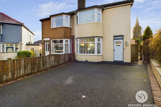 St. Marks Place, Blackburn, BB2 3 bed semi