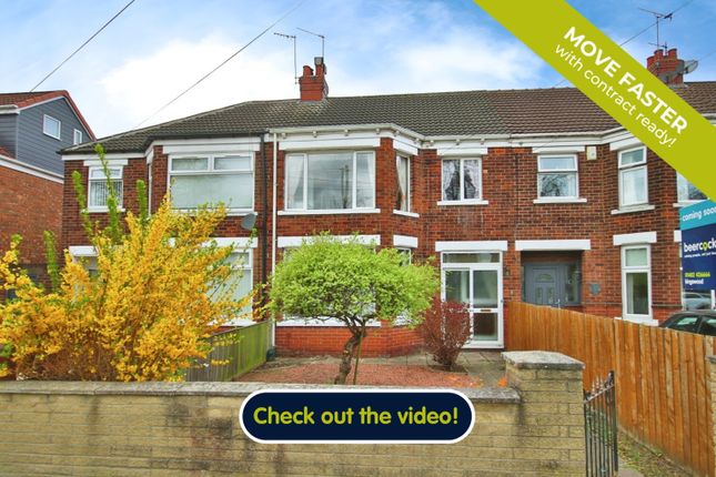 Lambwath Road, Hull,  HU8 0EZ 3 bed terraced house for sale