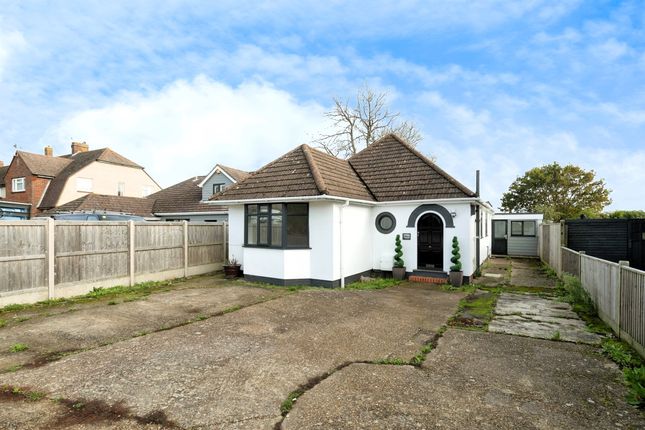 3 bed detached bungalow