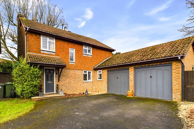 Privet Road, Lindford, Bordon... 4 bed detached house for sale