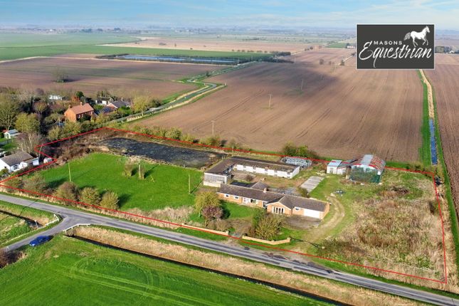Equestrian Facility, North End... 4 bed detached bungalow for sale