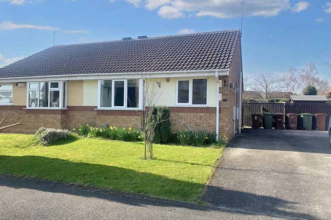 2 bedroom semi-detached bungalow for sale