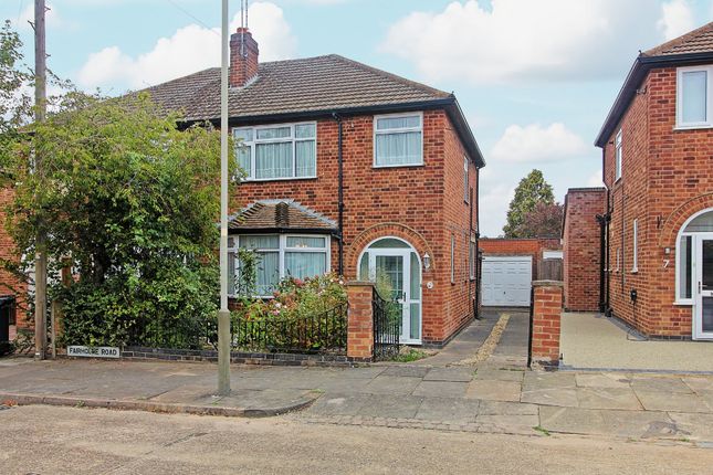 Fairholme Road, West Knighton 3 bed semi