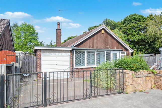 Stanthorne Close, Silverdale, Nottingham 3 bed detached bungalow for sale