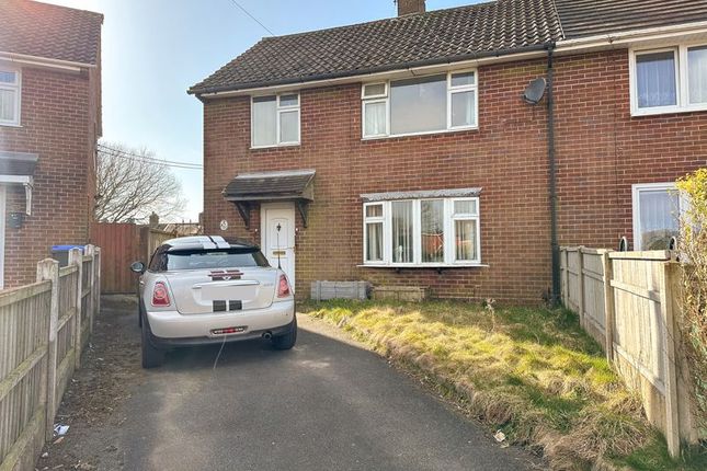 Queens Drive, Biddulph.  ST8 7DB 3 bed semi