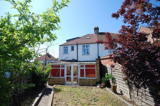 PARK ROAD, WEMBLEY, MIDDLESEX, HA0 4AS 4 bed semi