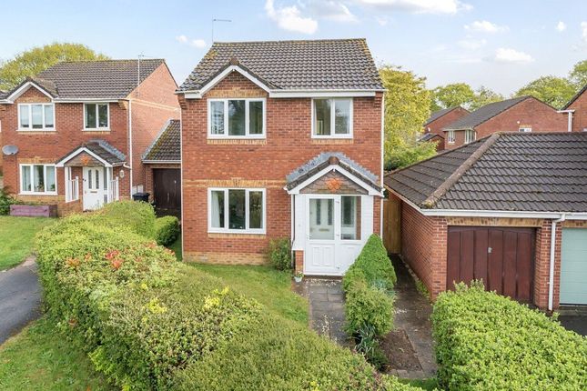 Blenheim Drive, Willand, Cullompton... 3 bed detached house for sale