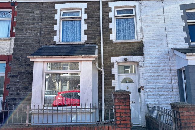 Magazine Street, Caerau, Maesteg... 4 bed terraced house for sale