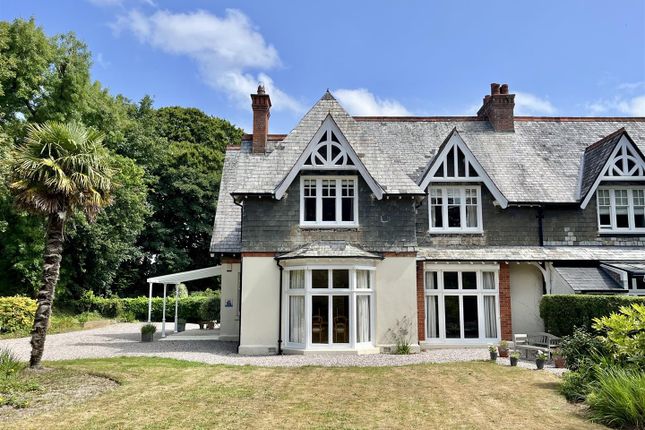 Delgany Villas, Plymouth PL6 4 bed end of terrace house for sale