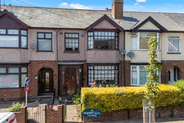 Siddeley Avenue, Coventry 3 bed terraced house for sale