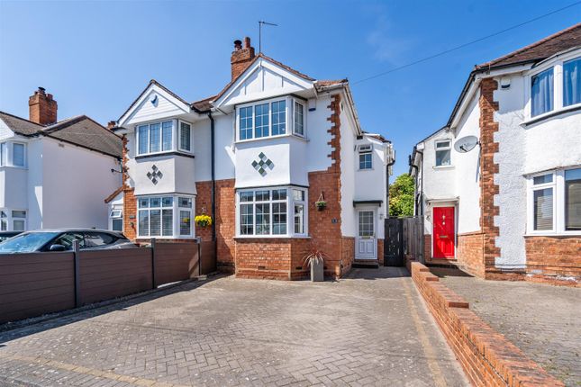 Howard Road, Solihull 3 bed semi