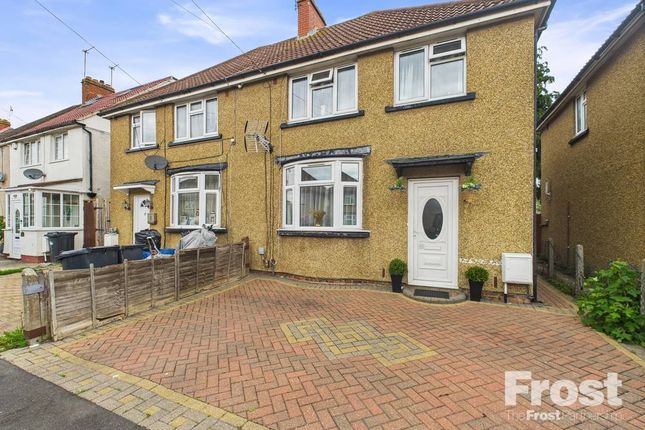 Percival Road, Feltham, Middlesex, TW13 3 bed semi