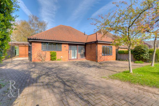Park Road, Plumtree Park, Keyworth 2 bed detached bungalow for sale