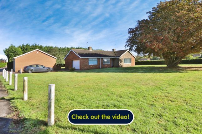 Staithes Road, Preston, Hull, East... 3 bed detached bungalow for sale