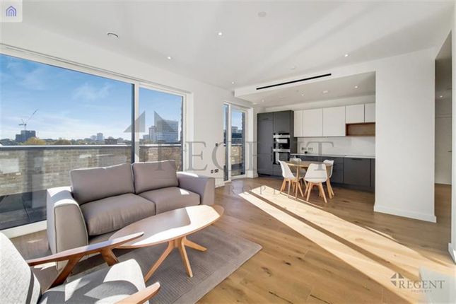 Carrick Yard, Fisherton Street, NW8 3 bed apartment for sale