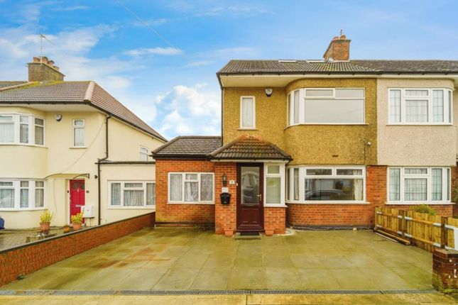 Exmouth Road, Ruislip HA4 4 bed end of terrace house for sale