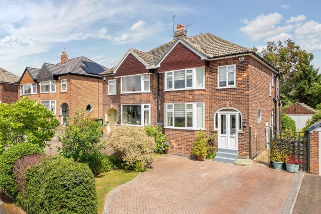 Buckstone Green, Alwoodley, Leeds, LS17 4 bed semi
