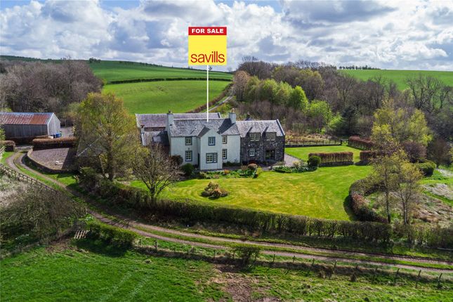 Crawfordston Farm, Kirkmichael... 5 bed detached house for sale