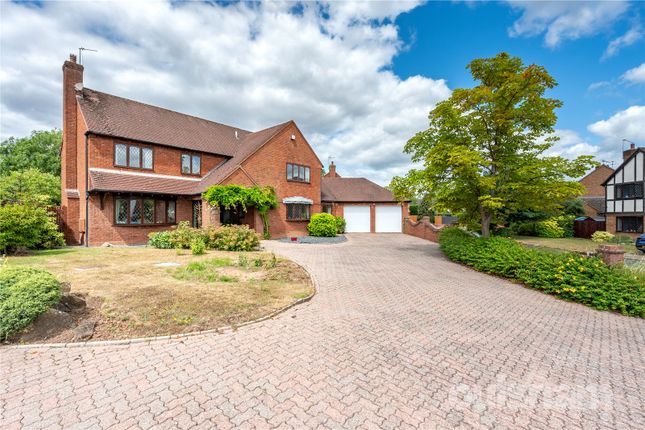 Hither Green Lane, Redditch... 4 bed detached house for sale