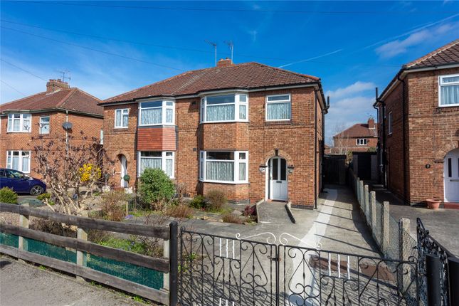 Welton Avenue, North Yorkshire YO26 3 bed semi