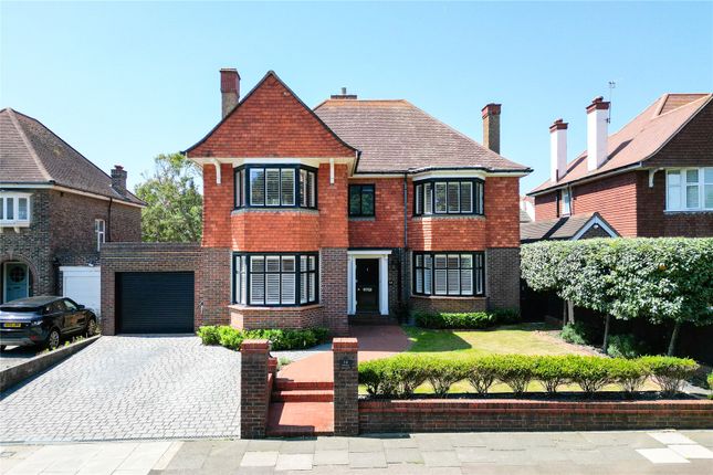 Princes Crescent, Hove, East Sussex, BN3 4 bed detached house for sale