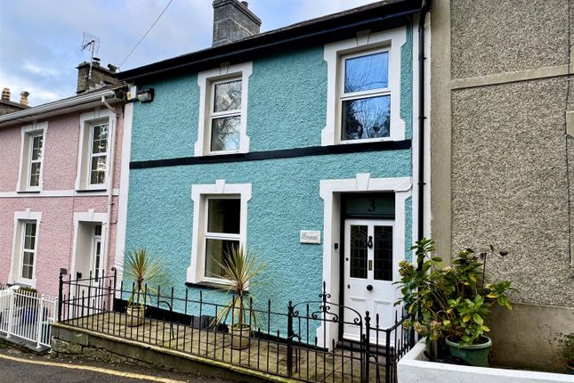 Water Street, New Quay 3 bed terraced house for sale