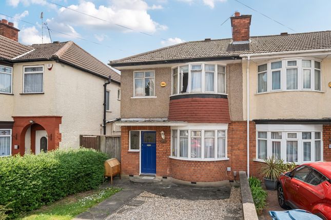 Drake Road, Harrow, Middlesex 3 bed end of terrace house for sale