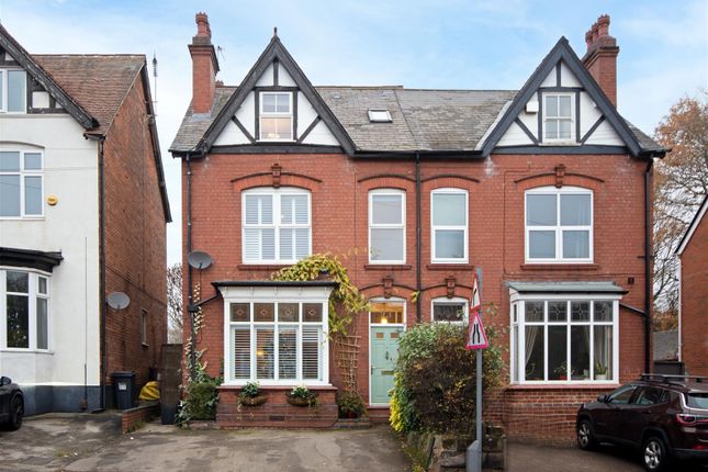Coleshill Road, Sutton Coldfield 4 bed semi