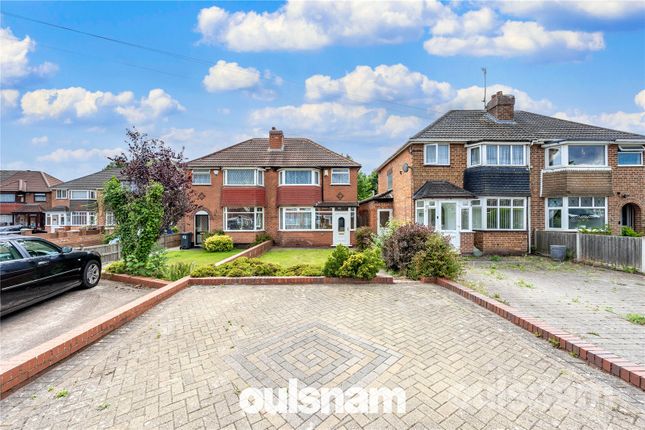 Torre Avenue, Northfield, Birmingham... 3 bed semi