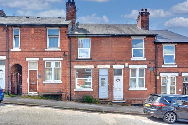 Worksop Road, Nottingham 2 bed terraced house for sale