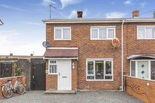 Gainsborough Green, Abingdon, OX14 3 bed end of terrace house for sale
