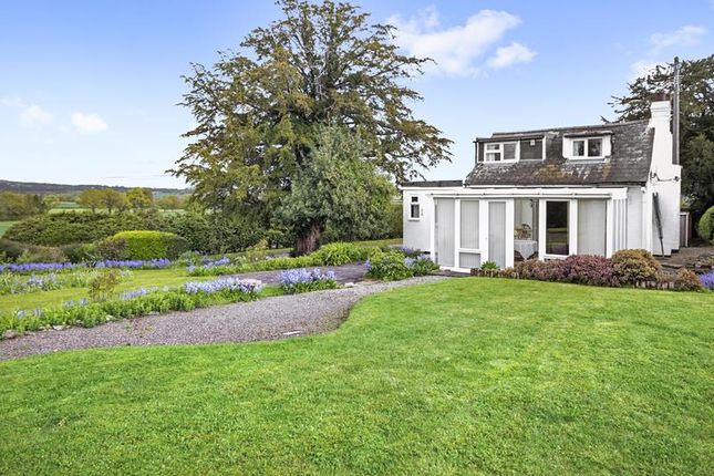 Stockend Cottage, Much Marcle... 3 bed detached house for sale