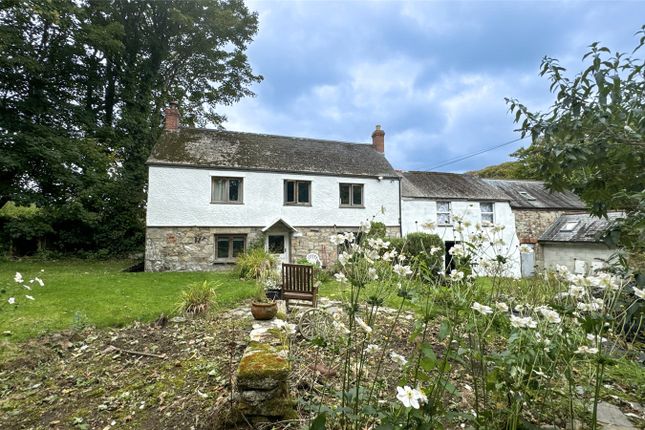 Relubbus, Penzance TR20 7 bed equestrian property for sale