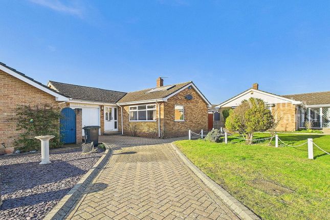 St. Edmunds Gate, Attleborough NR17 2 bed detached bungalow for sale