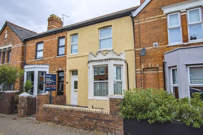 Wood Street, Penarth 3 bed terraced house for sale