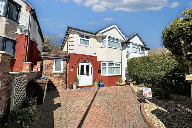 Windsor Road, Prestwich, M25 3 bed semi
