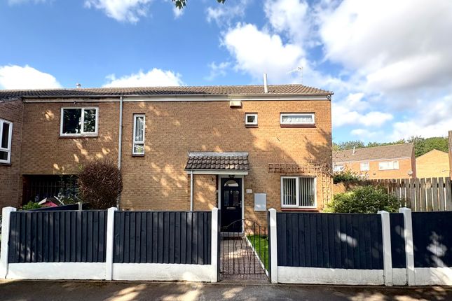 Utile Gardens, Nottingham... 2 bed end of terrace house for sale