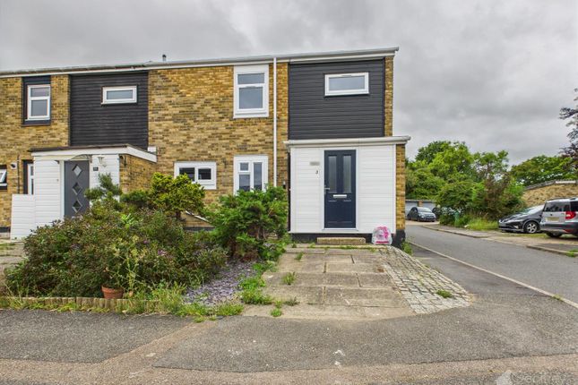 The Maples, Harlow CM19 3 bed end of terrace house for sale