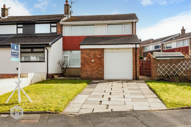 Newbridge Gardens, Harwood, Bolton... 3 bed end of terrace house for sale