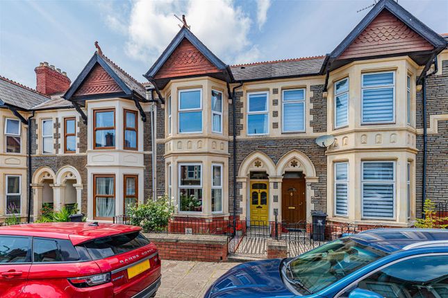 Ladysmith Road, Cardiff CF23 4 bed terraced house for sale