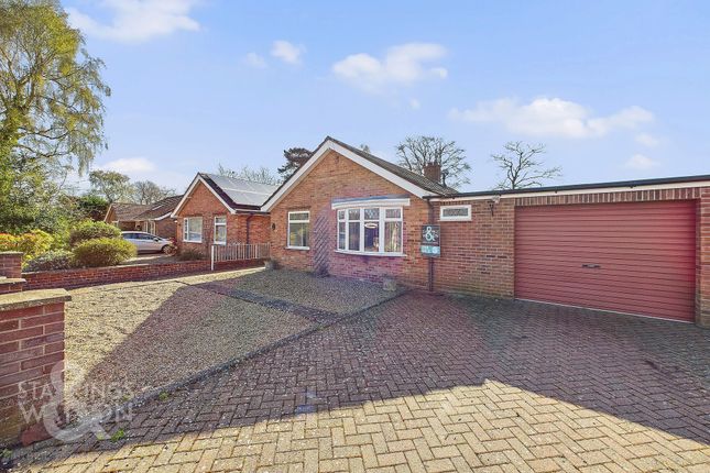 Church Close, Poringland, Norwich 2 bed detached bungalow for sale