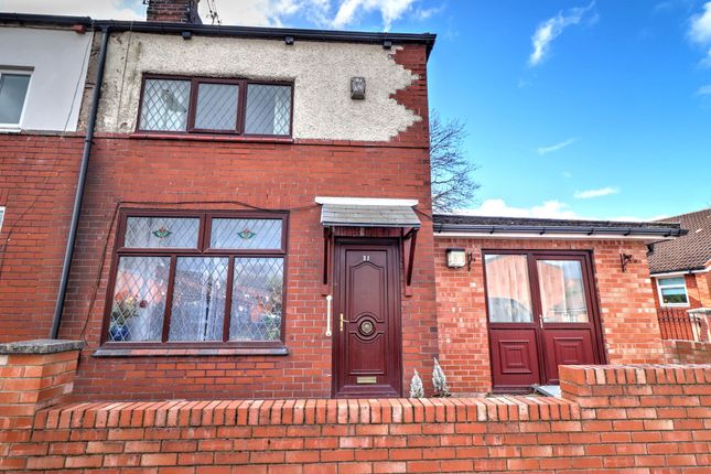 3 bedroom end of terrace house for sale